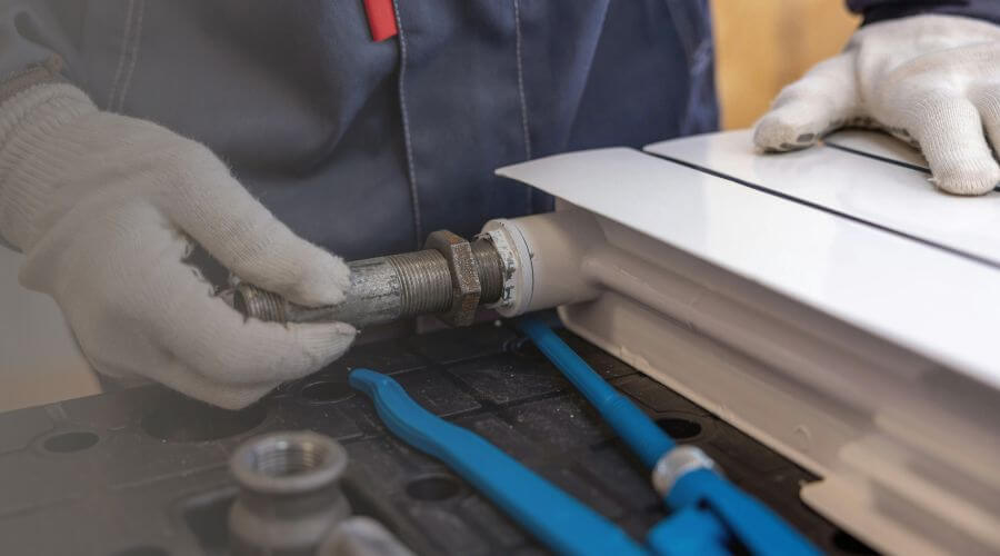 Professional water heater repair services in Wiota, IA